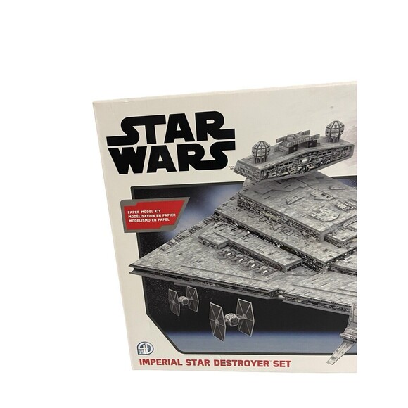 Star Wars Paper Model Kit Imperial Star Destroyer Multi Pack Set / 342-piece - Picture 3 of 16